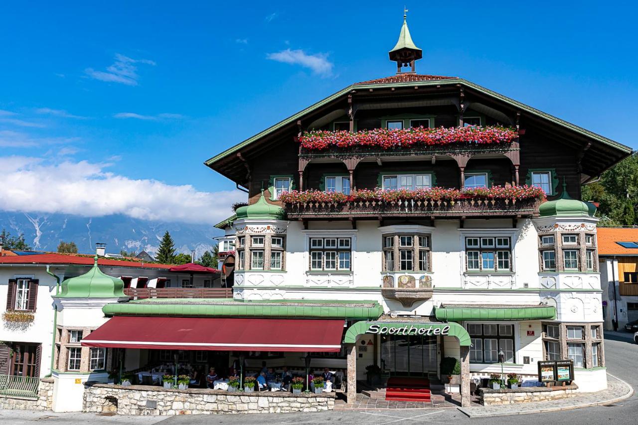 Sporthotel Igls Innsbruck Eksteriør billede