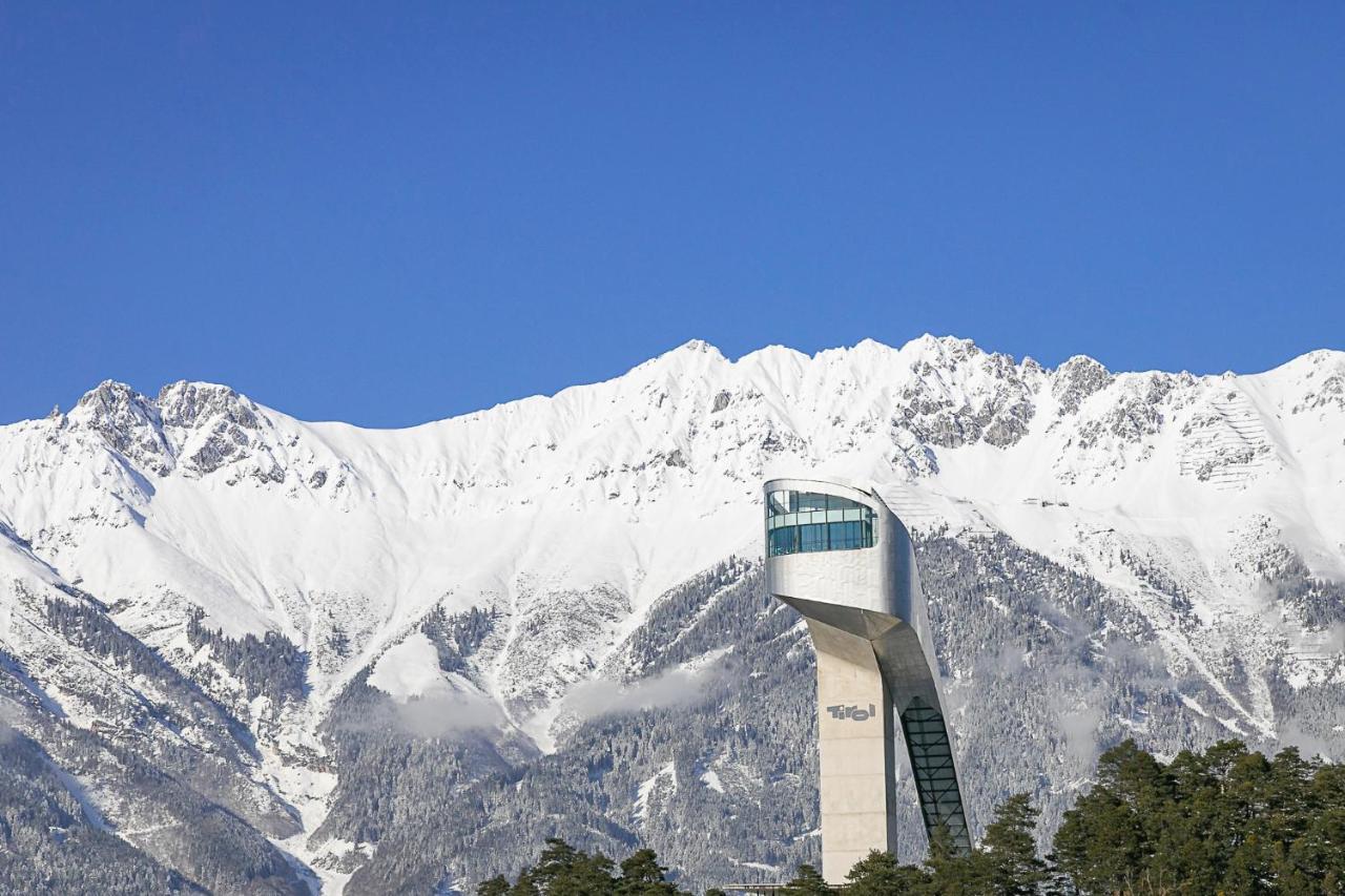 Sporthotel Igls Innsbruck Eksteriør billede